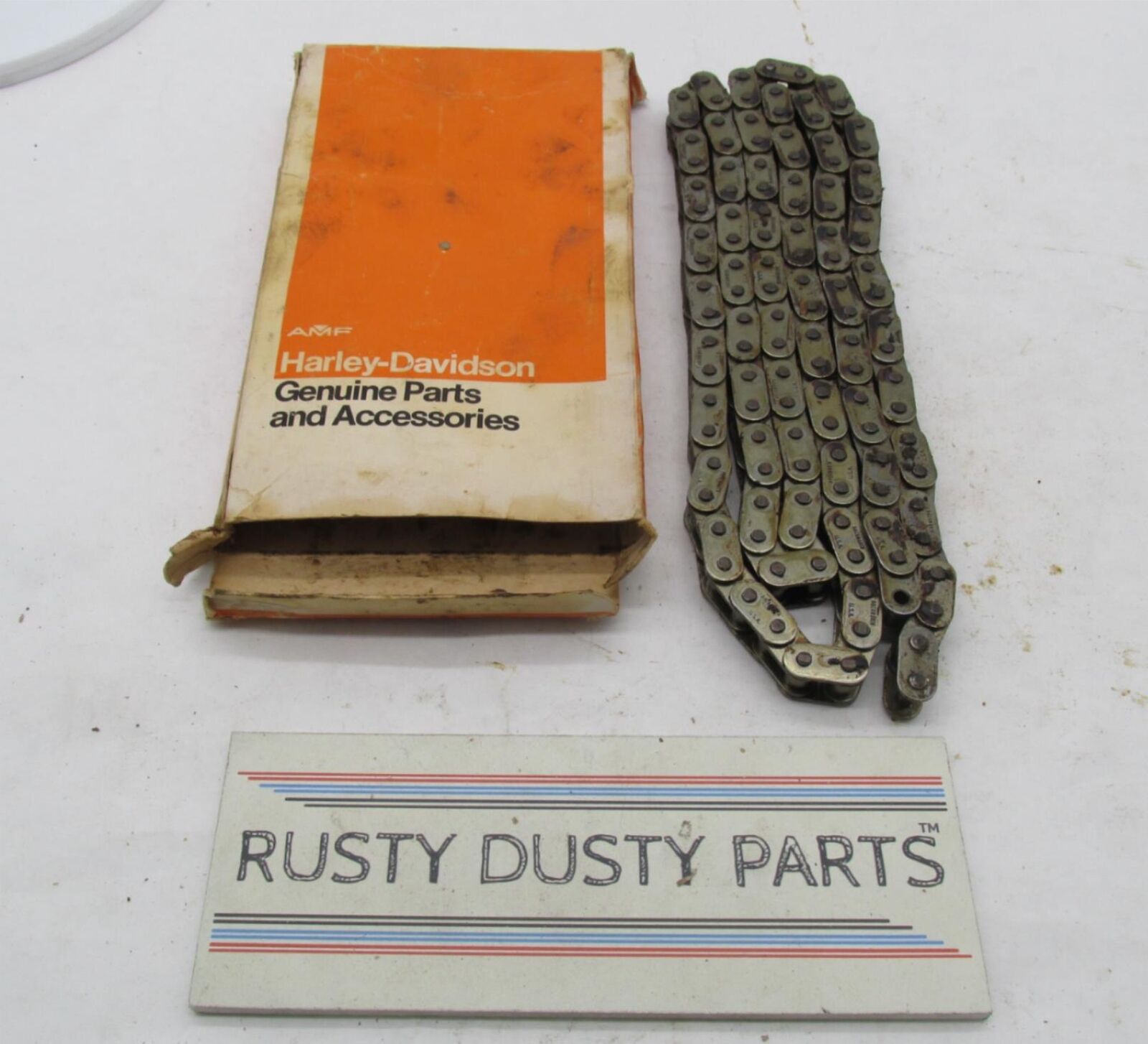 Harley Davidson Genuine NOS Aermacchi Duckworth Rapido Rear Chain 40004-61D