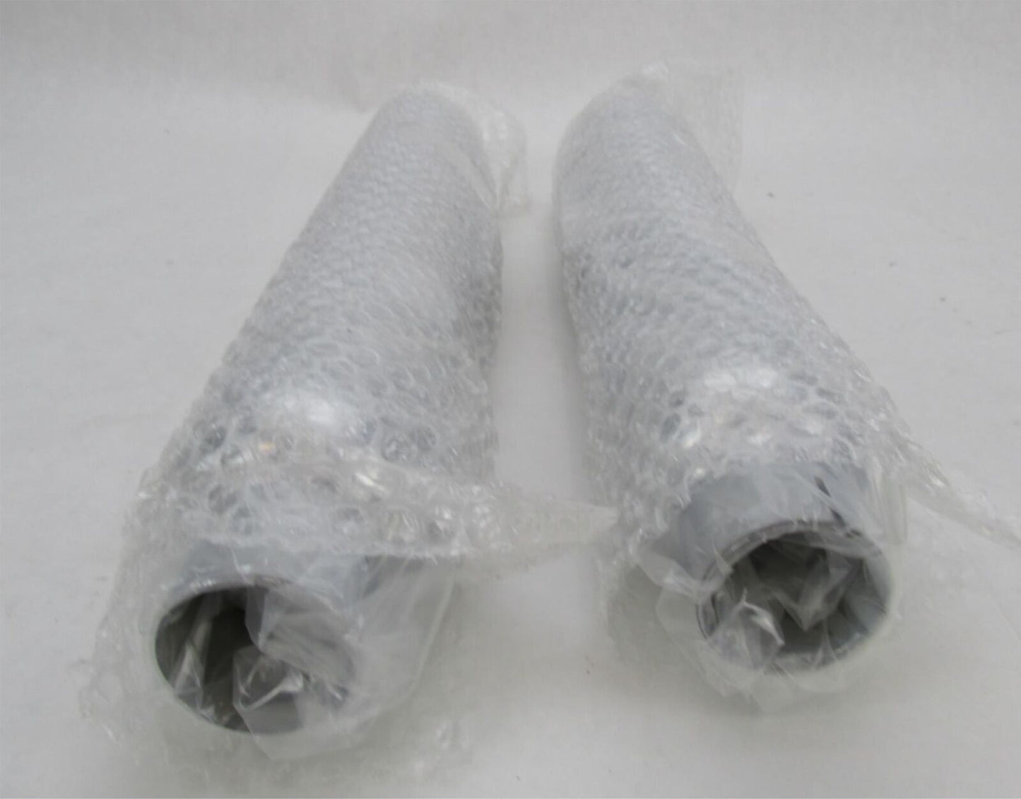 Pair of Harley Kustomwerks 1995-09 Dyna FXDWG Chrome Exhaust Mufflers 48081