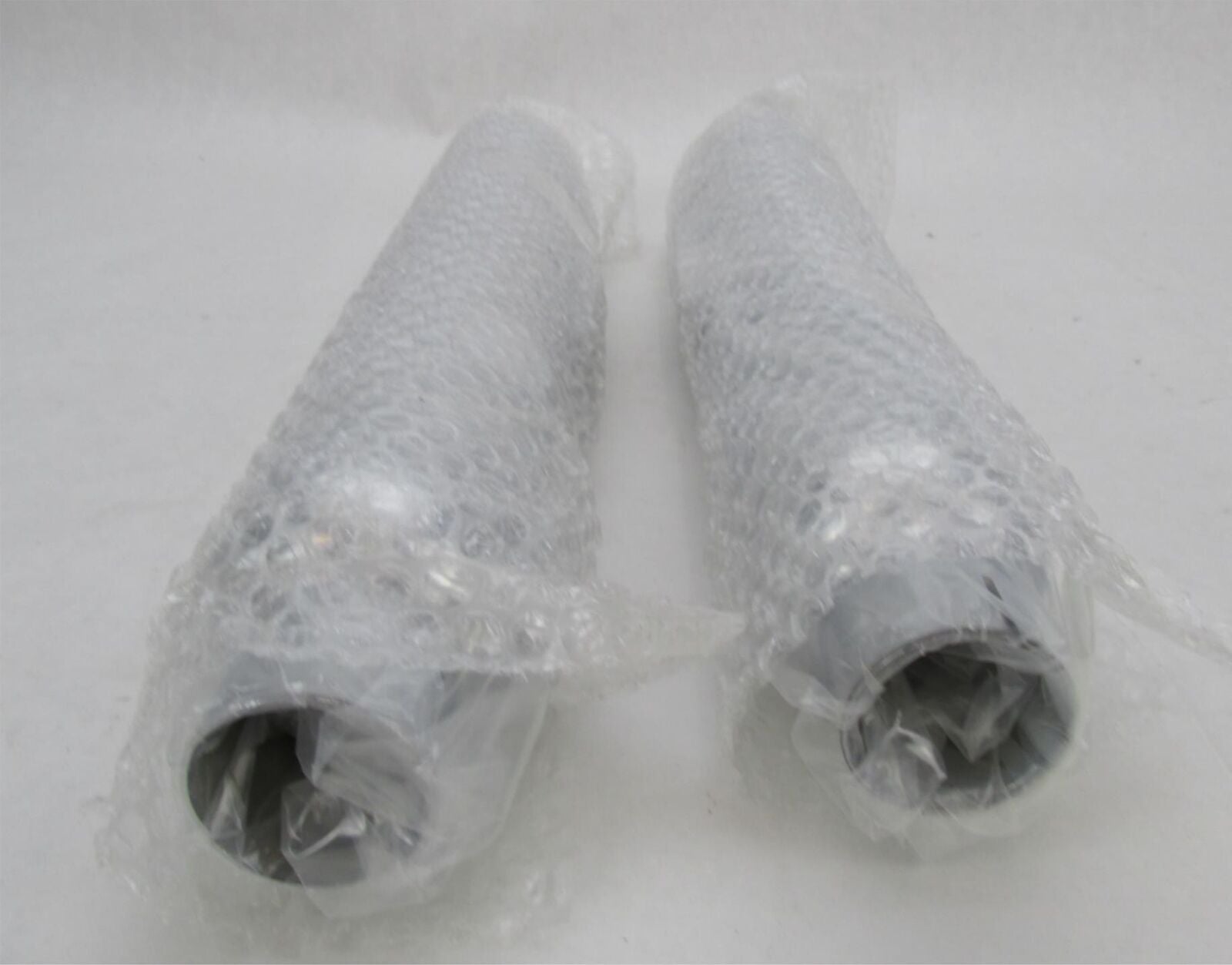 Pair of Harley Kustomwerks 1995-09 Dyna FXDWG Chrome Exhaust Mufflers 48081