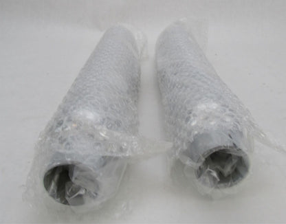 Pair of Harley Kustomwerks 1995-09 Dyna FXDWG Chrome Exhaust Mufflers 48081