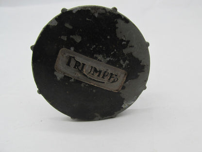 Vintage Original Triumph Motorcycle Steering Damper Shaft Rod & Knob