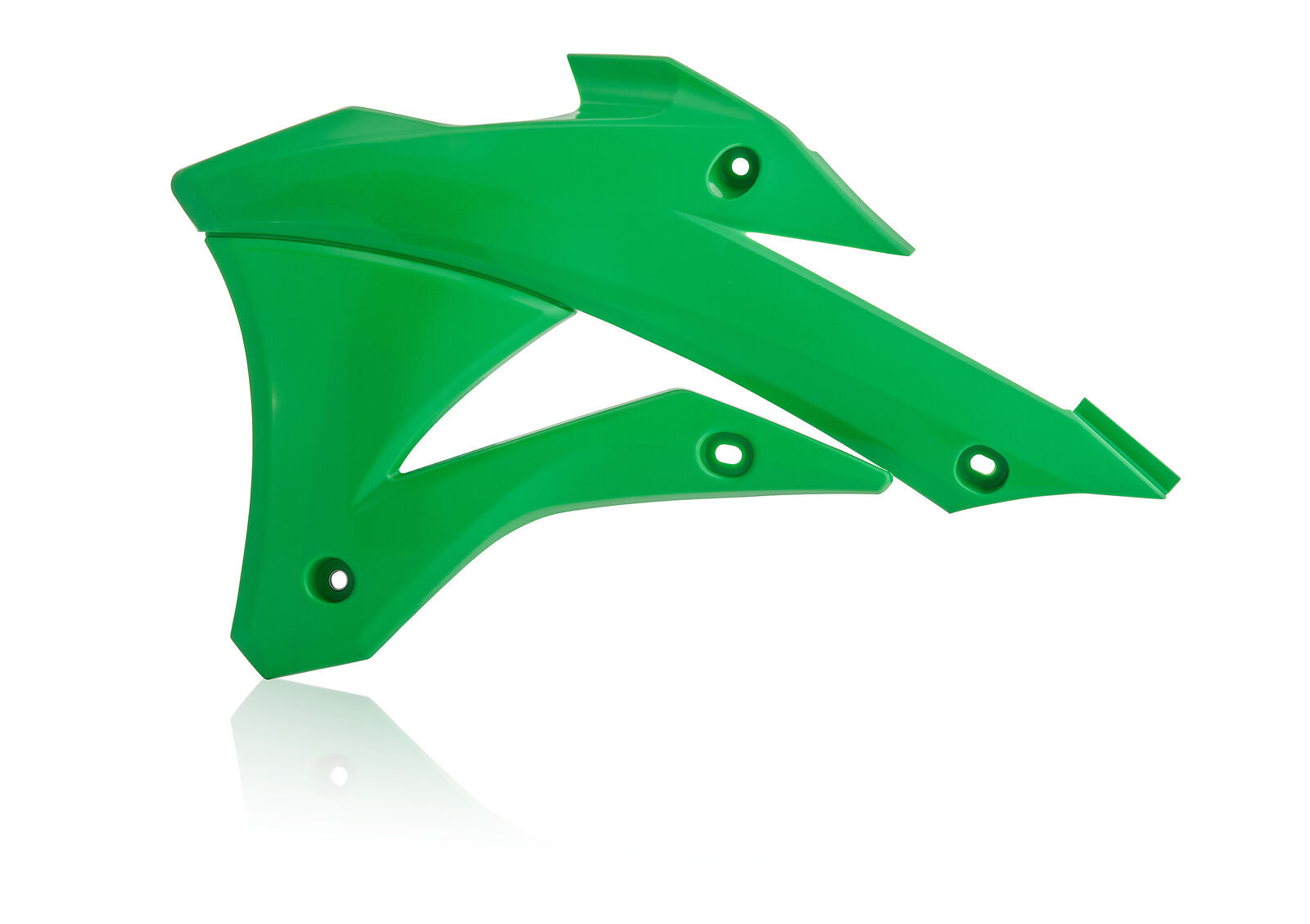 Acerbis Radiator Shroud Green 2374070006