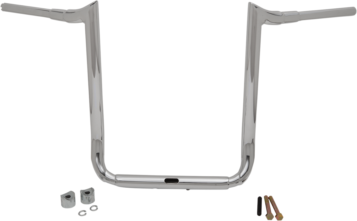 LA Choppers 1 1/2" Grande Prime Ape Handlebars 18" Chrome LA-7355-18