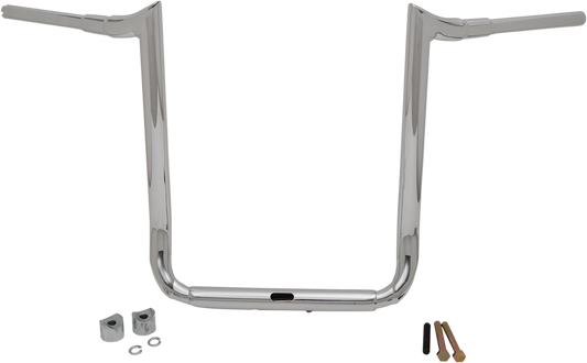 LA Choppers 1 1/2" Grande Prime Ape Handlebars 18" Chrome LA-7355-18