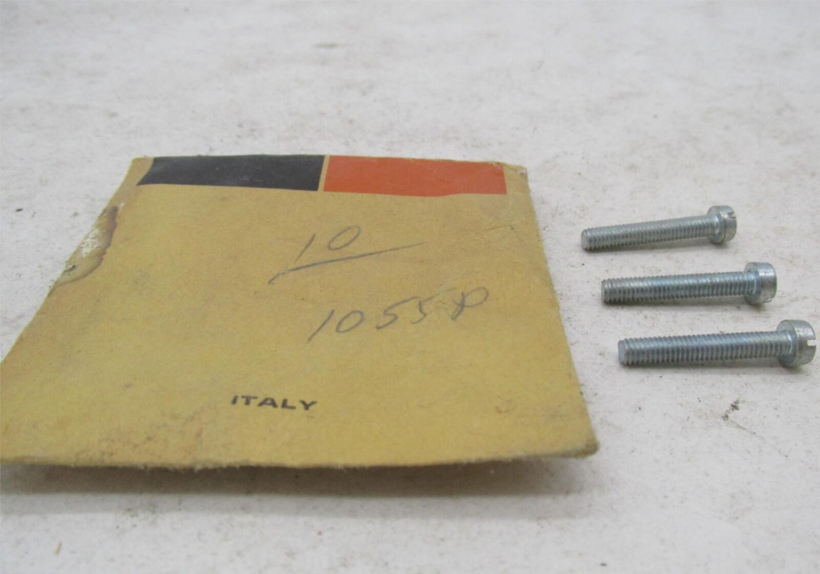Lot of 3 Harley-Davidson Aermacchi Genuine 4X25 Screws 1055P