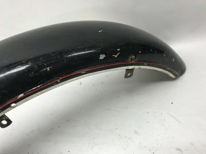 Vintage Harley Davidson Ironhead Front 5"  Fender Black no Dents Metal