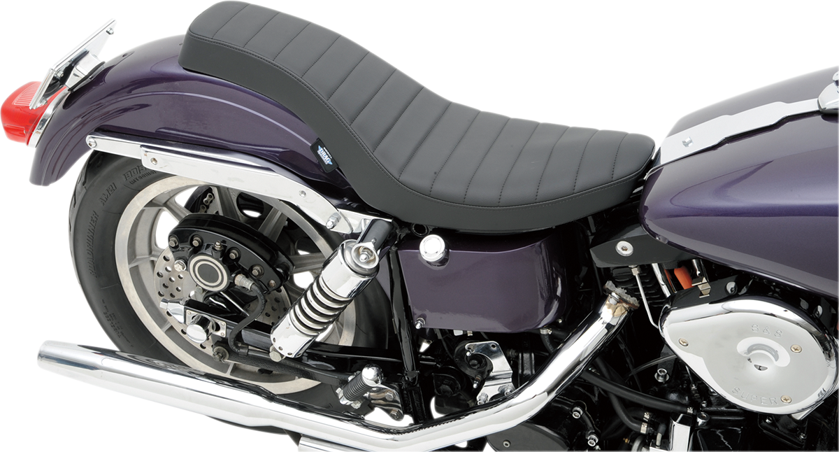 Drag Specialties Spoon-Style Seat Classic Stitch 0805-0075