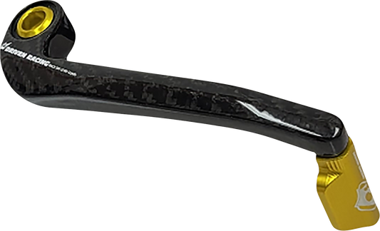 Driven Carbon Fiber Lever Guard Gold Brake DCTDLG-1-GD