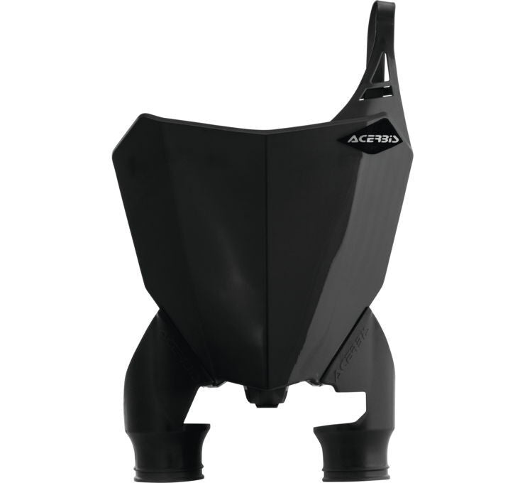 Acerbis Raptor Front Number Plate Black 2630770001