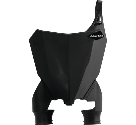 Acerbis Raptor Front Number Plate Black 2630770001