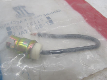 Harley Aermacchi Genuine NO Speedo Speedometer Back Light Socket Bulb 71151-67P