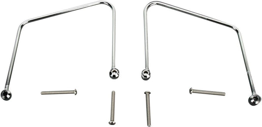 Cobra Chromed Saddlebag Support 02-6325