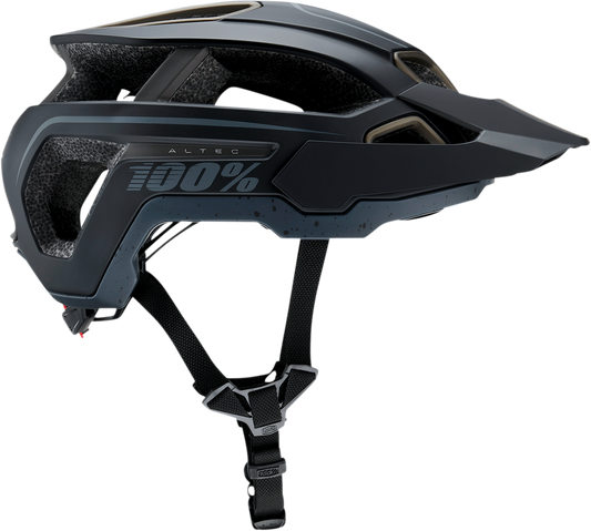 100% Altec Helmet Black XS/S 80032-001-16