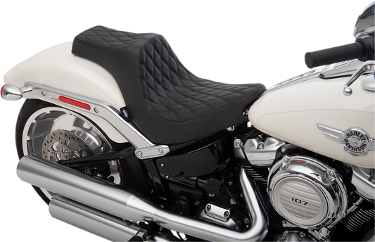 Drag Specialties Predator III Seats Black 0802-1188