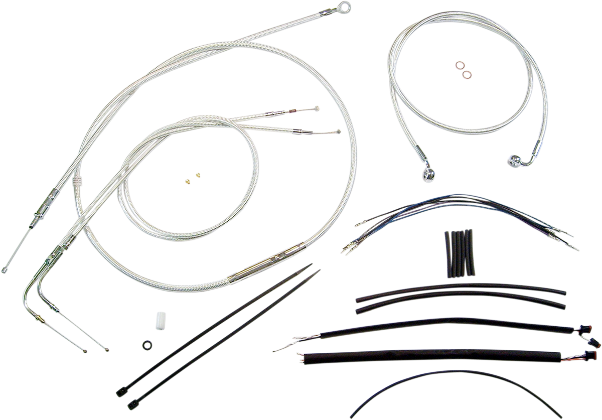 Magnum Designer Handlebar Installation Kits Sterling Chromite II 387171