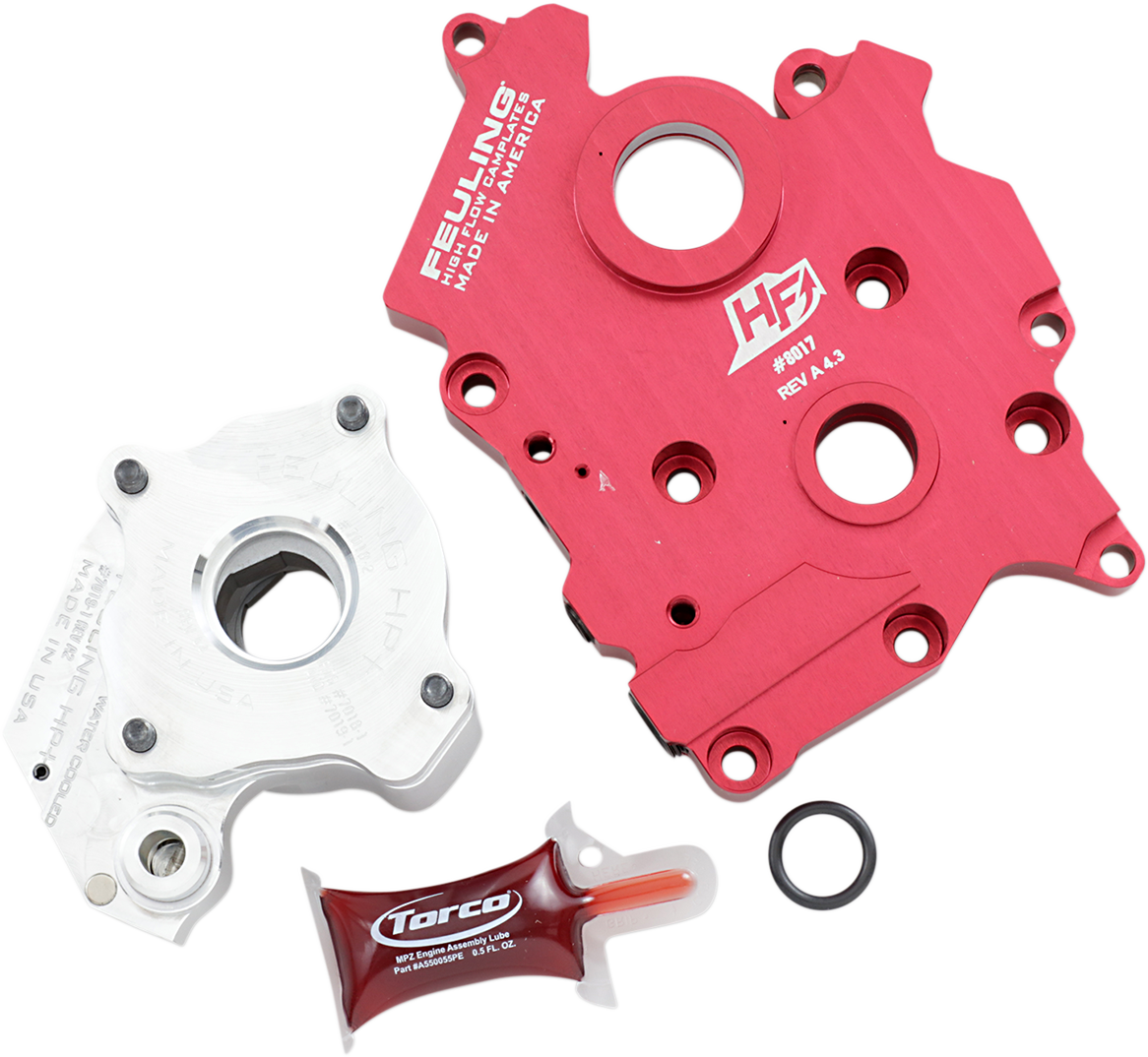 Feuling Hp+ Oil Pump/Camplate Kits For M-Eight Twin Cooled 7198