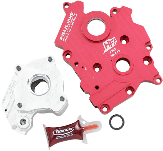 Feuling Hp+ Oil Pump/Camplate Kits For M-Eight Twin Cooled 7198