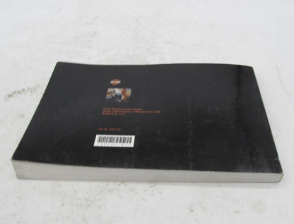 Harley-Davidson Official Factory 2001 Dyna Owner's Manual Book 99467-01
