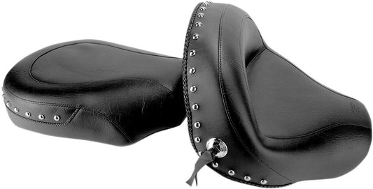 Mustang Wide Touring Two-Piece Seat 76070