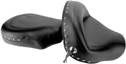 Mustang Wide Touring Two-Piece Seat 76070