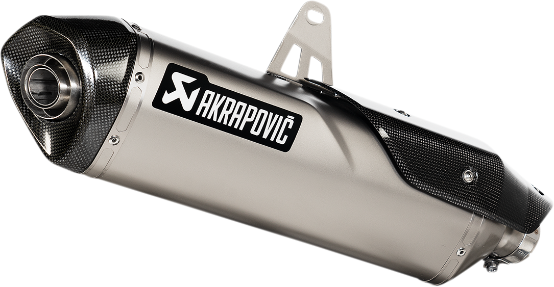 Akrapovic Slip-On Muffler Titanium S-T9SO3-HRT