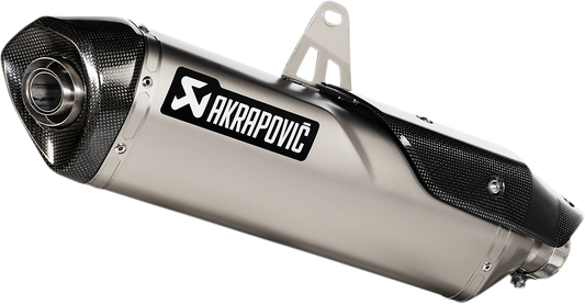 Akrapovic Slip-On Muffler Titanium S-T9SO3-HRT