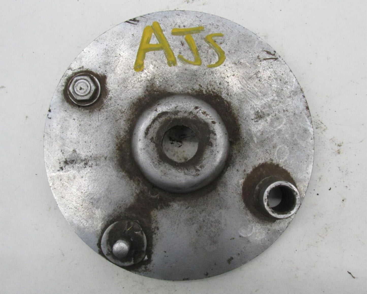 Vintage Matchless AJS British Drum Brake Plate