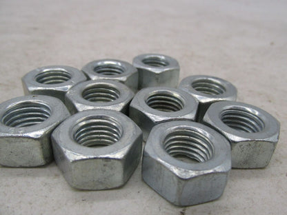 Lot of 10 Harley-Davidson Genuine NOS Aermacchi Hex Nuts 7675P
