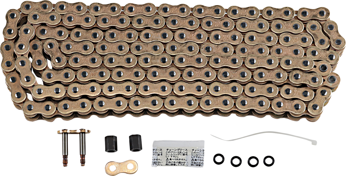 EK 530 SRX2 Chain 150 Links Gold 530SRX2-150G