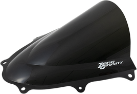 Zero Gravity Double bubble Windscreen Dark Smoke 16-115-19