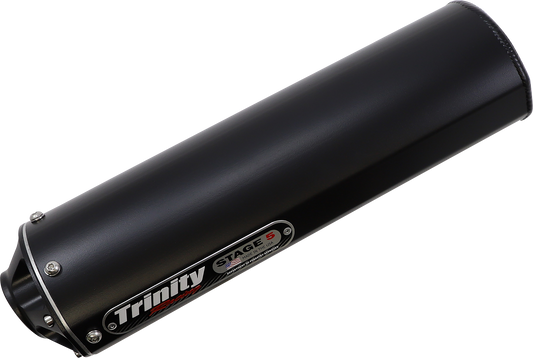 TRINITY RACING 5 Stage Slip-On Muffler Cerakote Black TR-4158S-C2