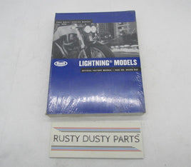 Buell Official Factory NOS Sealed 2004 Lightning Service Manual 99490-04Y