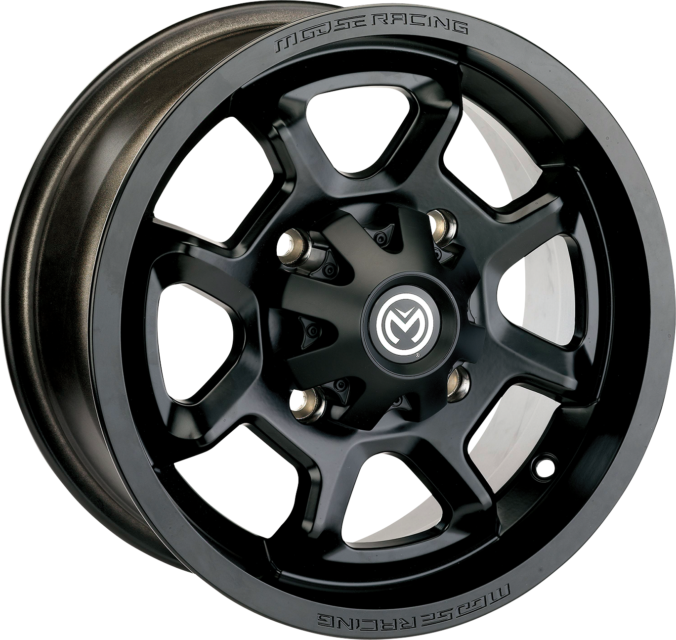 Moose Racing 415X Wheel 12x8 - 4/110 - 4+4 Rear 0230-1211