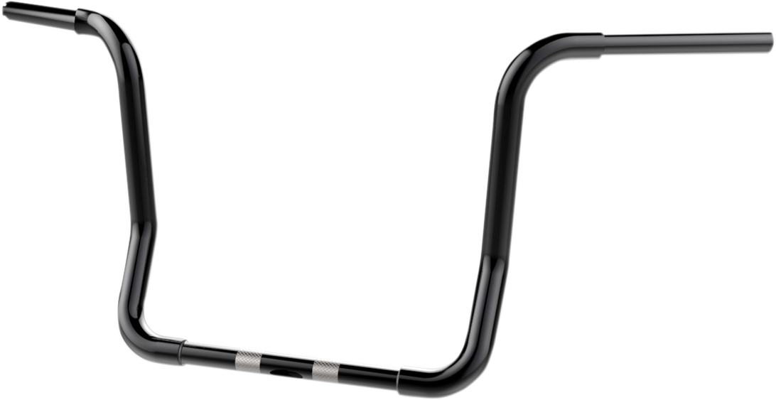 Khrome Werks Bobber Ape Hanger 1.25" Handlebars 14" Black 300872