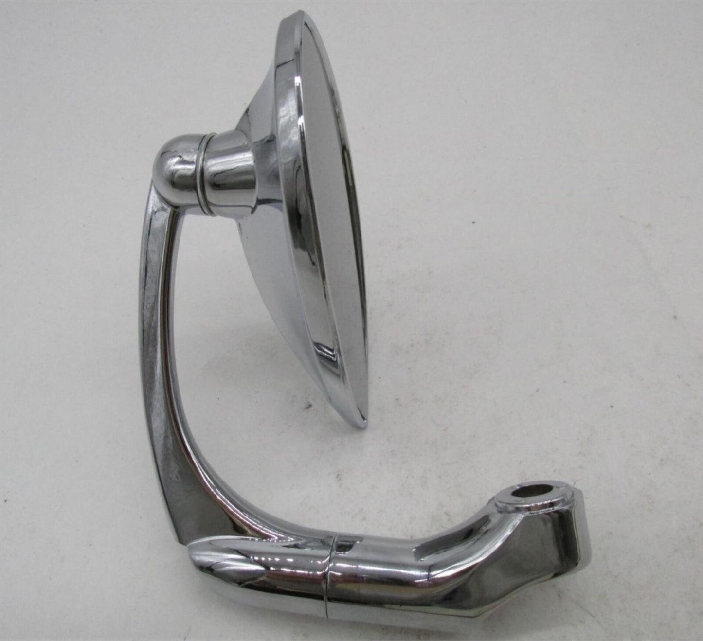 Motolux Specialties Motorcycle Bar End Reflex Chrome Mirror 91-875