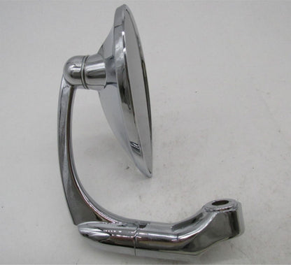 Motolux Specialties Motorcycle Bar End Reflex Chrome Mirror 91-875