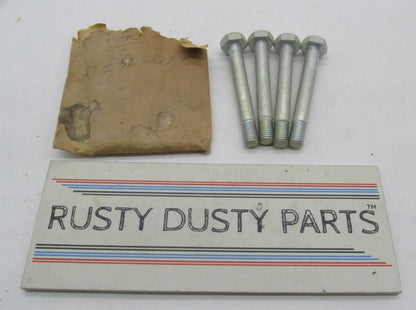 Lot of 4 Harley Davidson Genuine NOS Aermacchi Sprint Motor Bolts 16236-61P