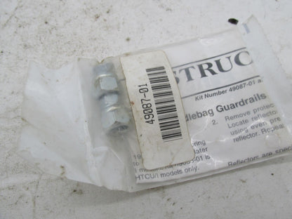 Lot of 2 Harley Davidson Genuine NOS Saddlebag Nuts 49087-01