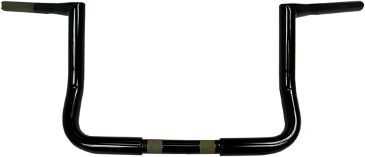 LA Choppers 1 1 /4in. Twin Peaks Touring Handlebar LA-7361-10B