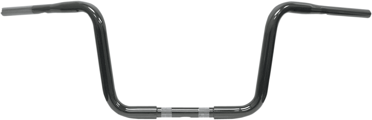 LA Choppers 1 1/4in. Handlebar 12in. Ape Black LA-7310-12B