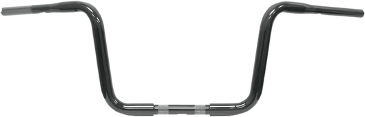LA Choppers 1 1/4in. Handlebar 12in. Ape Black LA-7310-12B