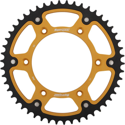Supersprox Rear Stealth Sprocket 50T Gold RST-990-50-GLD