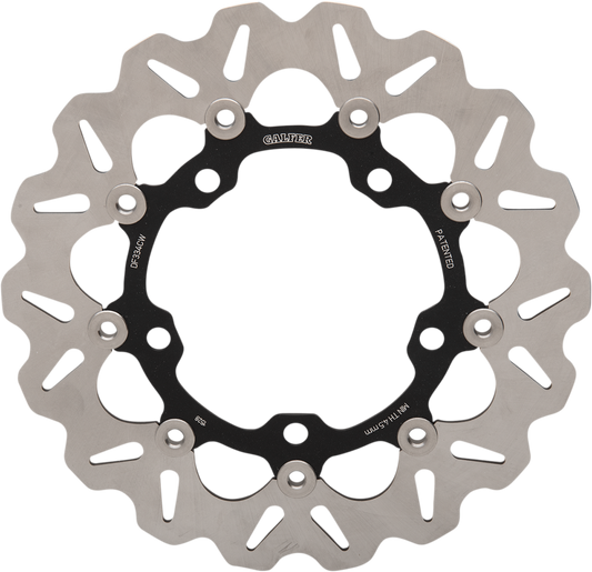 Galfer Wave Brake Rotor Front DF334CW