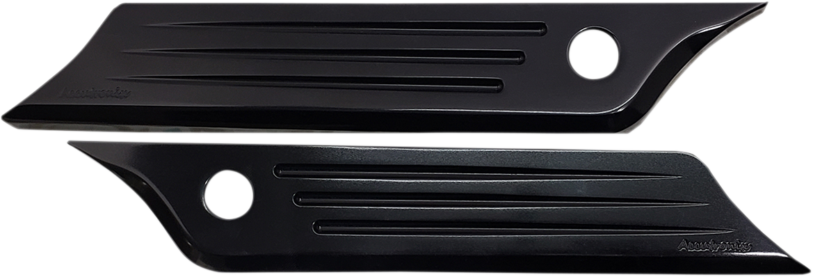 Accutronix Saddlebag Cover Latch Black BLC014-SBB