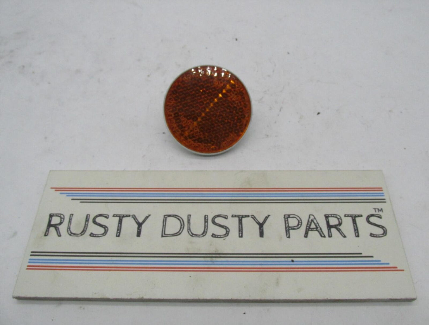 Genuine Lucas BSA Triumph RER14 Amber Reflector