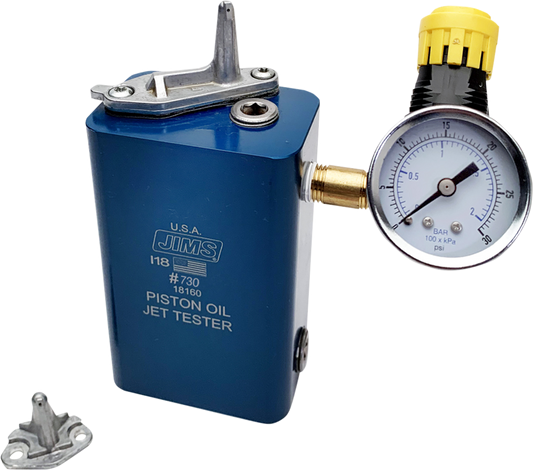 Jim's Machining Piston Jet Tester 730