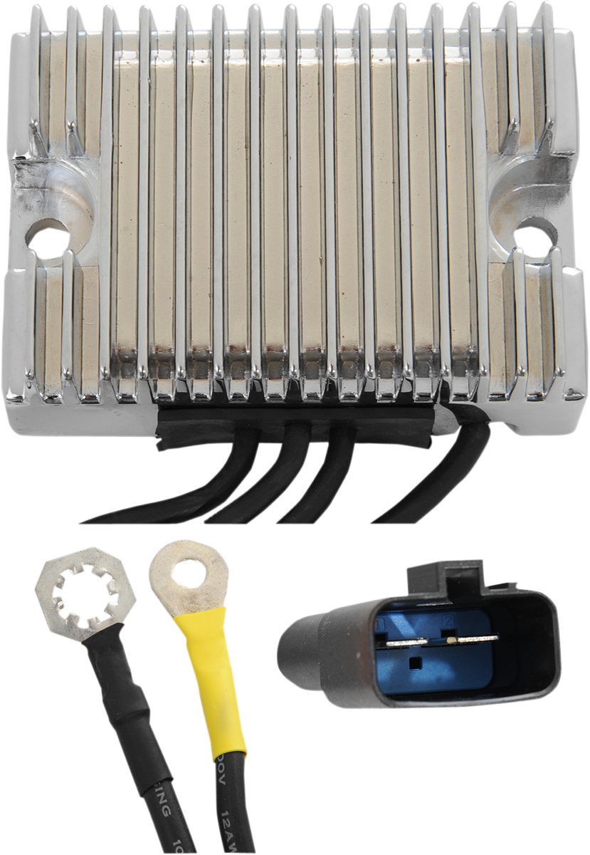 Drag Specialties Solid State Regulator Chrome 2112-0794