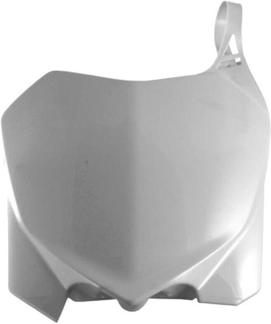 Acerbis Front Number Plate White 2113620002