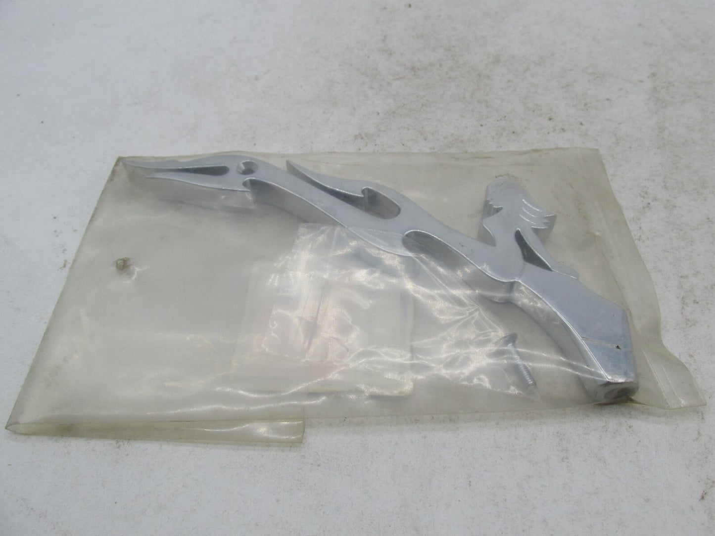 Harley Davidson V-Twin Chopper Bobber Chrome Lady Look Mirror Stem 34-0159