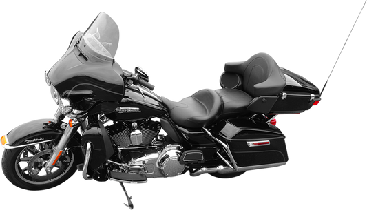Mustang Summit FL Touring One Piece Seat Plain 76860
